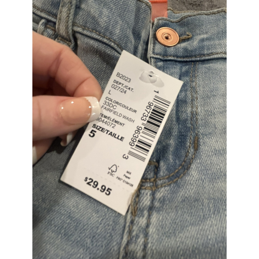 The Children's Place Jeans Boys Size 5 Fairfield Denim Straight Adjustable Waist - Picture 9 of 11